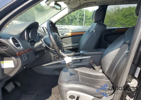 2007 Mercedes-Benz Gl 450 4Matic z USA, uszkodzony, nr VIN 4JGBF71E57A128003